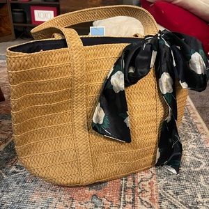 Straw Bag - Draper James